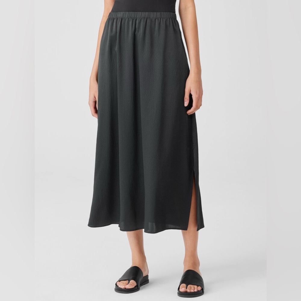 Eileen Fisher Silk Skirt